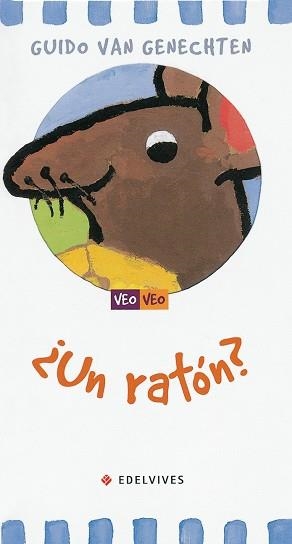 UN RATON (VEO VEO) | 9788426350923 | VAN GENECHTEN, GUIDO | Llibreria Aqualata | Comprar llibres en català i castellà online | Comprar llibres Igualada