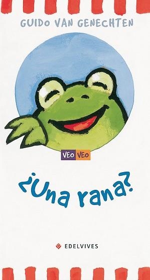 UNA RANA (VEO VEO) | 9788426350930 | GENECHTEN, GUIDO VAN | Llibreria Aqualata | Comprar libros en catalán y castellano online | Comprar libros Igualada