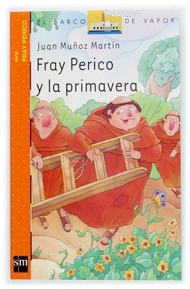 FRAY PERICO Y LA PRIMAVERA (BV NARANJA FRAY PERICO 2) | 9788434896147 | MUÑOZ MARTIN, JUAN | Llibreria Aqualata | Comprar libros en catalán y castellano online | Comprar libros Igualada