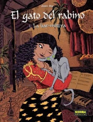 GATO DEL RABINO 1, EL. LA BAR-MITZVA | 9788484318989 | SFAR, JOANN | Llibreria Aqualata | Comprar llibres en català i castellà online | Comprar llibres Igualada