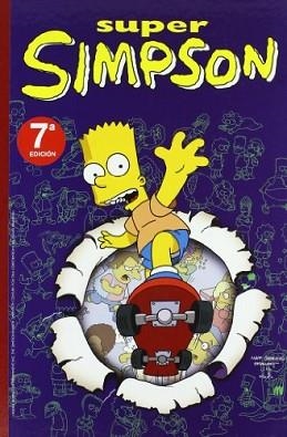 SUPER HUMOR SUPERSIMPSON 8 | 9788466603461 | GROENING, MATT | Llibreria Aqualata | Comprar llibres en català i castellà online | Comprar llibres Igualada