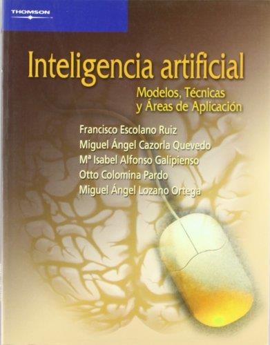 INTELIGENCIA ARTIFICIAL. MODELOS, TECNICAS Y AREAS DE APLICA | 9788497321839 | VVAA | Llibreria Aqualata | Comprar llibres en català i castellà online | Comprar llibres Igualada