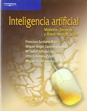 INTELIGENCIA ARTIFICIAL. MODELOS, TECNICAS Y AREAS DE APLICA | 9788497321839 | VVAA | Llibreria Aqualata | Comprar libros en catalán y castellano online | Comprar libros Igualada