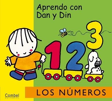 NUMEROS, LOS (APRENDO CON DAN Y DIN) | 9788478645237 | RIGOL, FRANCESC | Llibreria Aqualata | Comprar libros en catalán y castellano online | Comprar libros Igualada