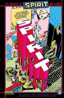 ARCHIVOS DE THE SPIRIT, LOS. VOL 3 | 9788484318842 | EISNER, WILL | Llibreria Aqualata | Comprar libros en catalán y castellano online | Comprar libros Igualada