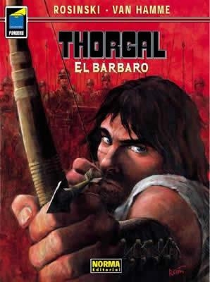 THORGAL. EL BARBARO (PANDORA 100) | 9788484319054 | ROSINSKI / VAN HAMME | Llibreria Aqualata | Comprar libros en catalán y castellano online | Comprar libros Igualada