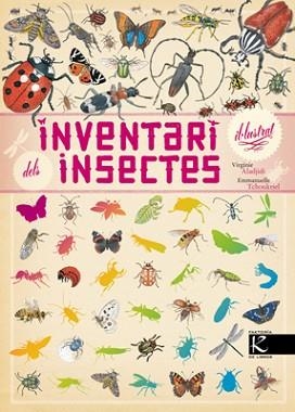INVENTARI IL·LUSTRAT DELS INSECTES | 9788415250920 | ALADJIDI, VIRGINIE | Llibreria Aqualata | Comprar libros en catalán y castellano online | Comprar libros Igualada