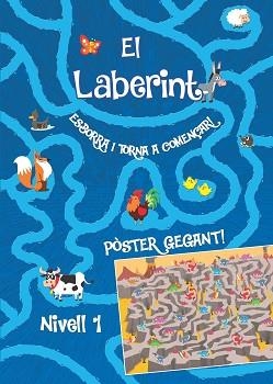 LABERINTS 1. ESBORRA I TORNA A COMENÇAR | 9788491676263 | Llibreria Aqualata | Comprar libros en catalán y castellano online | Comprar libros Igualada