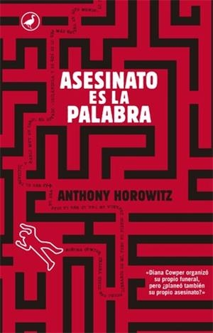 ASESINATO ES LA PALABRA | 9788416673766 | HOROWITZ, ANTHONY | Llibreria Aqualata | Comprar libros en catalán y castellano online | Comprar libros Igualada