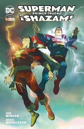 SUPERMAN / SHAZAM. PRIMER TRUENO | 9788417827304 | WINICK, JUDD | Llibreria Aqualata | Comprar libros en catalán y castellano online | Comprar libros Igualada