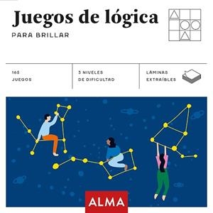 JUEGOS DE LÓGICA PARA BRILLAR | 9788417430443 | VV.AA. | Llibreria Aqualata | Comprar libros en catalán y castellano online | Comprar libros Igualada