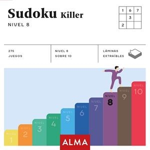 SUDOKU KILLER. NIVEL 8 | 9788417430238 | VV.AA. | Llibreria Aqualata | Comprar libros en catalán y castellano online | Comprar libros Igualada