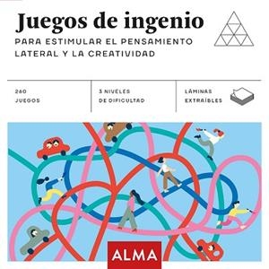JUEGOS DE INGENIO PARA ESTIMULAR EL PENSAMIENTO LATERAL Y LA CREATIVIDAD | 9788417430405 | VV.AA. | Llibreria Aqualata | Comprar libros en catalán y castellano online | Comprar libros Igualada
