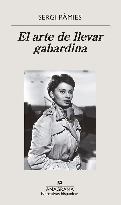 ARTE DE LLEVAR GABARDINA, EL | 9788433998743 | PÀMIES, SERGI | Llibreria Aqualata | Comprar libros en catalán y castellano online | Comprar libros Igualada