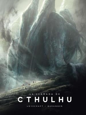 LLAMADA DE CTHULHU, LA | 9788445006467 | BARANGER, FRANÇOIS | Llibreria Aqualata | Comprar libros en catalán y castellano online | Comprar libros Igualada
