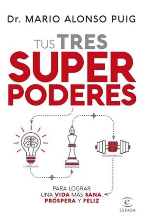 TUS TRES SUPERPODERES PARA LOGRAR UNA VIDA MÁS SANA, PRÓSPERA Y FELIZ | 9788467055443 | PUIG, MARIO ALONSO | Llibreria Aqualata | Comprar llibres en català i castellà online | Comprar llibres Igualada