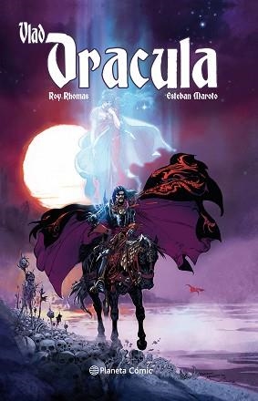 VLAD DRÁCULA | 9788491738824 | THOMAS, ROY / MAROTO TORRES, ESTEBAN | Llibreria Aqualata | Comprar libros en catalán y castellano online | Comprar libros Igualada