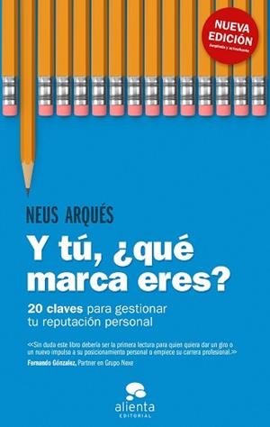 Y TÚ, ¿QUÉ MARCA ERES? | 9788417568412 | ARQUÉS, NEUS | Llibreria Aqualata | Comprar libros en catalán y castellano online | Comprar libros Igualada