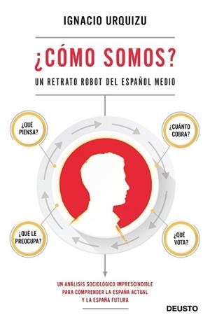 CÓMO SOMOS? | 9788423430383 | URQUIZU, IGNACIO | Llibreria Aqualata | Comprar llibres en català i castellà online | Comprar llibres Igualada