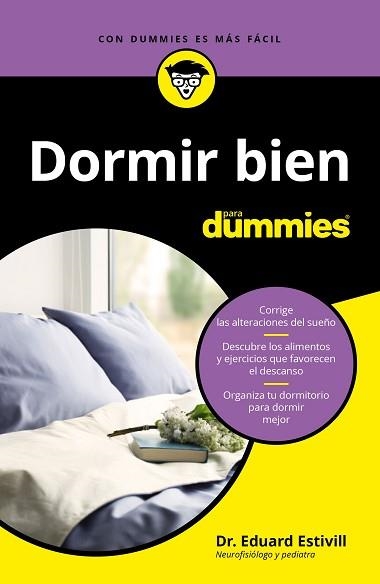 DORMIR BIEN PARA DUMMIES | 9788432905322 | ESTIVILL, DR. EDUARD | Llibreria Aqualata | Comprar llibres en català i castellà online | Comprar llibres Igualada