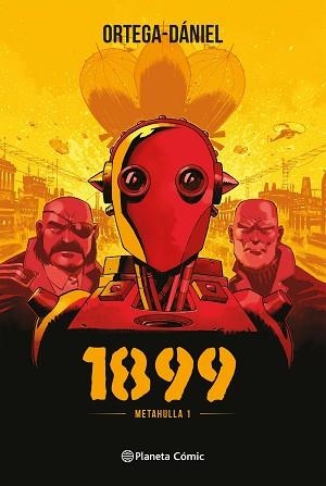 1899  METAHULLA Nº 01 | 9788491739036 | ORTEGA, FRANCISCO / DANIEL, NELSON | Llibreria Aqualata | Comprar llibres en català i castellà online | Comprar llibres Igualada