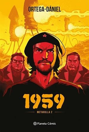 1959  METAHULLA Nº 02 | 9788491739043 | ORTEGA, FRANCISCO / DANIEL, NELSON | Llibreria Aqualata | Comprar libros en catalán y castellano online | Comprar libros Igualada
