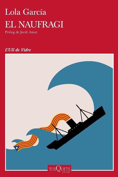 NAUFRAGI, EL | 9788490666784 | GARCÍA, LOLA | Llibreria Aqualata | Comprar libros en catalán y castellano online | Comprar libros Igualada