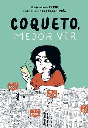 COQUETO, MEJOR VER | 9788425357282 | VERNE / CABALLERÍA, SARA | Llibreria Aqualata | Comprar llibres en català i castellà online | Comprar llibres Igualada