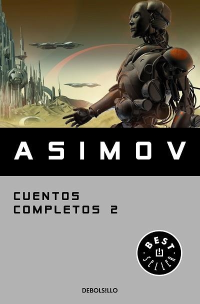 CUENTOS COMPLETOS II  | 9788466348409 | ASIMOV, ISAAC | Llibreria Aqualata | Comprar libros en catalán y castellano online | Comprar libros Igualada