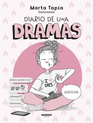 DIARIO DE UNA DRAMAS | 9788417247393 | TAPIA OLIVA, MARTA | Llibreria Aqualata | Comprar llibres en català i castellà online | Comprar llibres Igualada