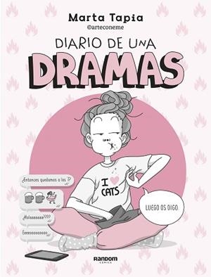 DIARIO DE UNA DRAMAS | 9788417247393 | TAPIA OLIVA, MARTA | Llibreria Aqualata | Comprar libros en catalán y castellano online | Comprar libros Igualada