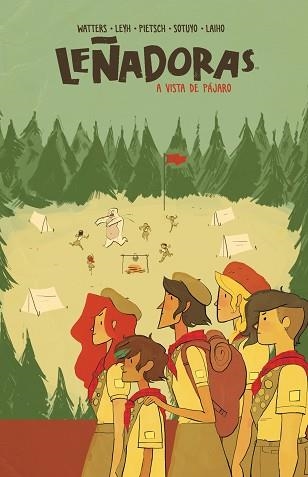 LEÑADORAS 4. A VISTA DE PÁJARO | 9788494785276 | STEVENSON, NOELLE / ELLIS, GRACE | Llibreria Aqualata | Comprar libros en catalán y castellano online | Comprar libros Igualada