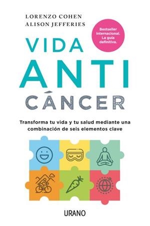 VIDA ANTICÁNCER | 9788416720569 | COHEN, LORENZO / JEFFERIES, ALISON | Llibreria Aqualata | Comprar libros en catalán y castellano online | Comprar libros Igualada