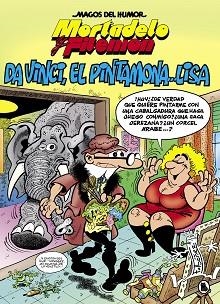 MORTADELO Y FILEMÓN. DA VINCI, EL PINTAMONA... LISA (MAGOS DEL HUMOR 198) | 9788402422057 | IBÁÑEZ, FRANCISCO | Llibreria Aqualata | Comprar libros en catalán y castellano online | Comprar libros Igualada