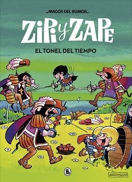 ZIPI Y ZAPE. EL TONEL DEL TIEMPO (MAGOS DEL HUMOR 14) | 9788402422514 | ESCOBAR, JOSEP | Llibreria Aqualata | Comprar libros en catalán y castellano online | Comprar libros Igualada