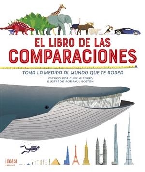 LIBRO DE LAS COMPARACIONES, EL | 9788414017135 | GIFFORD, CLIVE | Llibreria Aqualata | Comprar libros en catalán y castellano online | Comprar libros Igualada