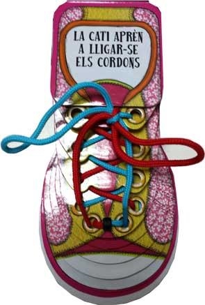 CATI APRÈN A LLIGAR-SE ELS CORDONS, LA | 9788415372899 | AAVV | Llibreria Aqualata | Comprar libros en catalán y castellano online | Comprar libros Igualada