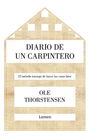 DIARIO DE UN CARPINTERO | 9788426405975 | THORSTENSEN, OLE | Llibreria Aqualata | Comprar libros en catalán y castellano online | Comprar libros Igualada