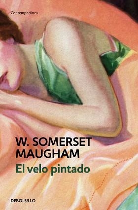 VELO PINTADO, EL | 9788466348942 | MAUGHAM, W. SOMERSET | Llibreria Aqualata | Comprar libros en catalán y castellano online | Comprar libros Igualada