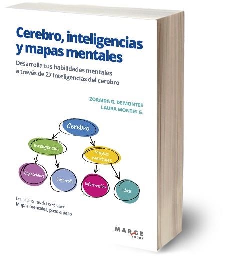 CEREBRO, INTELIGENCIAS Y MAPAS MENTALES | 9788417313791 | DE MONTES, ZORAIDA G/ MONTES G., LAURA | Llibreria Aqualata | Comprar llibres en català i castellà online | Comprar llibres Igualada