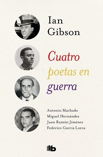 CUATRO POETAS EN GUERRA | 9788490708262 | GIBSON, IAN | Llibreria Aqualata | Comprar libros en catalán y castellano online | Comprar libros Igualada
