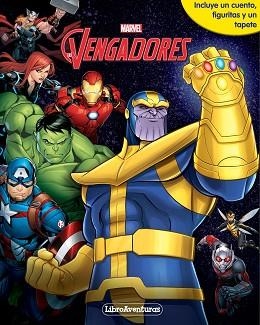 VENGADORES INFINITY WAR. LIBROAVENTURAS | 9788416914395 | MARVEL | Llibreria Aqualata | Comprar libros en catalán y castellano online | Comprar libros Igualada
