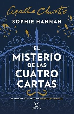 MISTERIO DE LAS CUATRO CARTAS, EL | 9788467055436 | HANNAH, SOPHIE | Llibreria Aqualata | Comprar libros en catalán y castellano online | Comprar libros Igualada