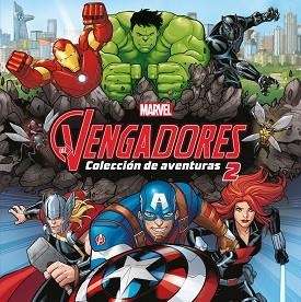 VENGADORES, LOS. COLECCIÓN DE AVENTURAS 2 | 9788416914562 | MARVEL | Llibreria Aqualata | Comprar libros en catalán y castellano online | Comprar libros Igualada