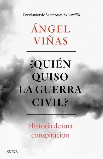 QUIÉN QUISO LA GUERRA CIVIL? | 9788491990901 | VIÑAS, ÁNGEL | Llibreria Aqualata | Comprar libros en catalán y castellano online | Comprar libros Igualada