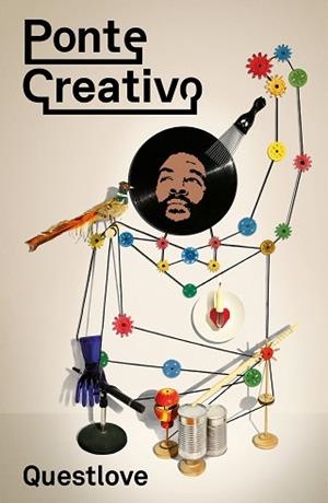 PONTE CREATIVO | 9788499987354 | QUESTLOVE | Llibreria Aqualata | Comprar llibres en català i castellà online | Comprar llibres Igualada