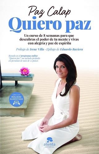 QUIERO PAZ | 9788417568443 | CALAP, PAZ | Llibreria Aqualata | Comprar libros en catalán y castellano online | Comprar libros Igualada