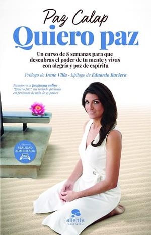 QUIERO PAZ | 9788417568443 | CALAP, PAZ | Llibreria Aqualata | Comprar libros en catalán y castellano online | Comprar libros Igualada