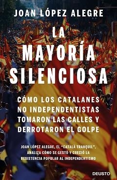 MAYORÍA SILENCIOSA, LA | 9788423430390 | LÓPEZ ALEGRE, JOAN | Llibreria Aqualata | Comprar libros en catalán y castellano online | Comprar libros Igualada