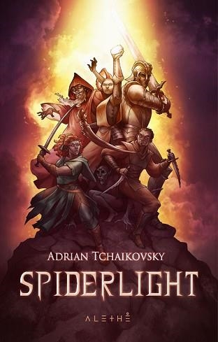 SPIDERLIGHT | 9788491645566 | TCHAIKOVSKY, ADRIAN | Llibreria Aqualata | Comprar libros en catalán y castellano online | Comprar libros Igualada